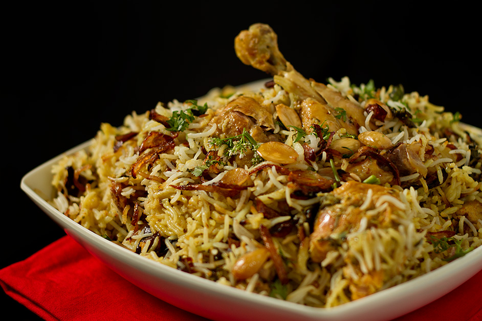 Hyderabadi Biryani