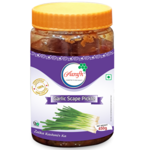 Pickle Garlic Scape