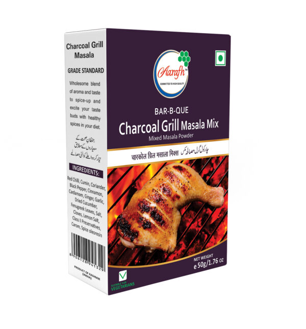BBQ Charcoal Grill Masala Mix 50g
