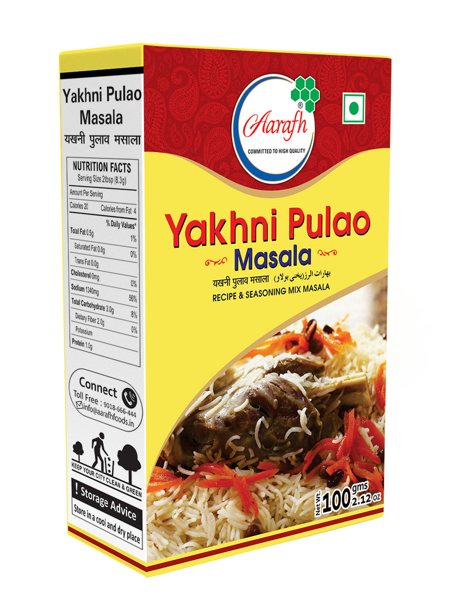 yakhni pulao 3d